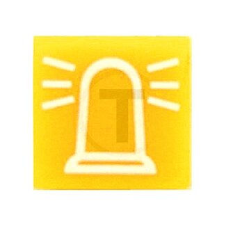 HELLA Symbol beacon light yellow