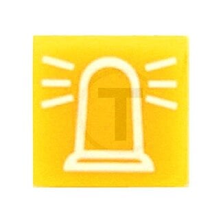 HELLA Symbol Rundumleuchteleicht gelb