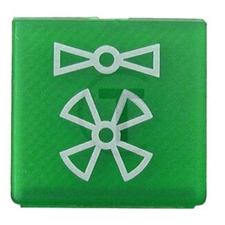 HELLA Symbol Lüfter grün