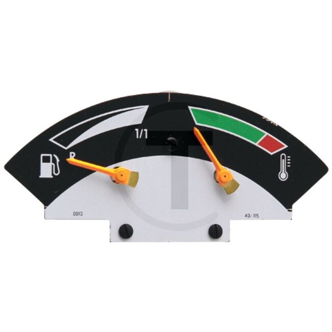 GRANIT Tank temperature gauge 12 V - 60706028, X833020005010 | Version: 12 V | To fit Fendt