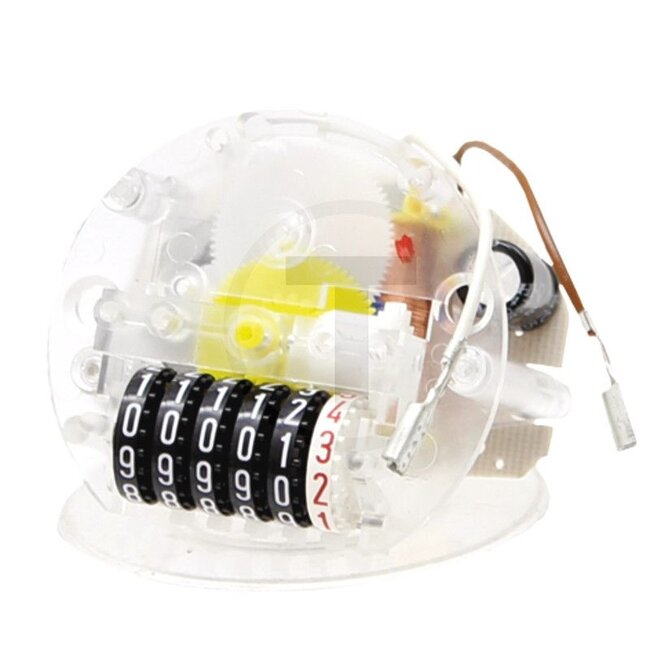 GRANIT Operating hours counter Counter - 60760136, X833020003020 | Version: Connection cable with 2 blade terminal connections