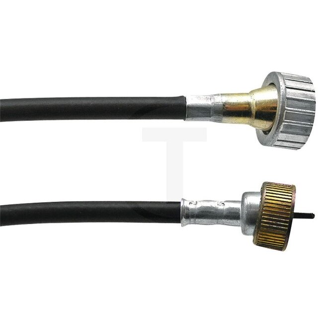 GRANIT Antriebswelle Länge: 1240 mm - 60717749, 4976770, 44017955 | Ausführung: Gewinde: M16 x 1,5 / M18 x 1,5 | Länge: 1090 mm