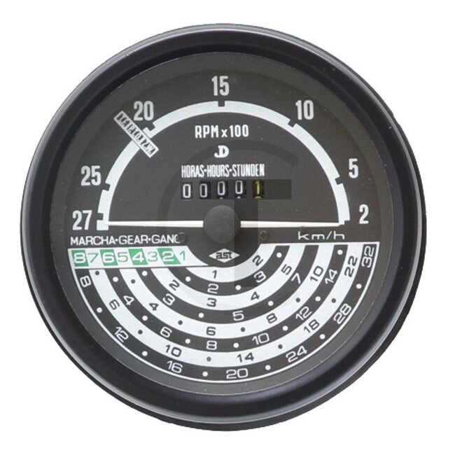GRANIT Tractormeter 32 km/h - John Deere 820, 1120 830, 1030, 1130, 1630, 2030, 2130