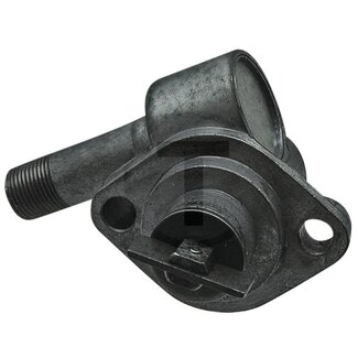 GRANIT Aandrijfhoek motorzijde met flens, schroefdraad 1/2"