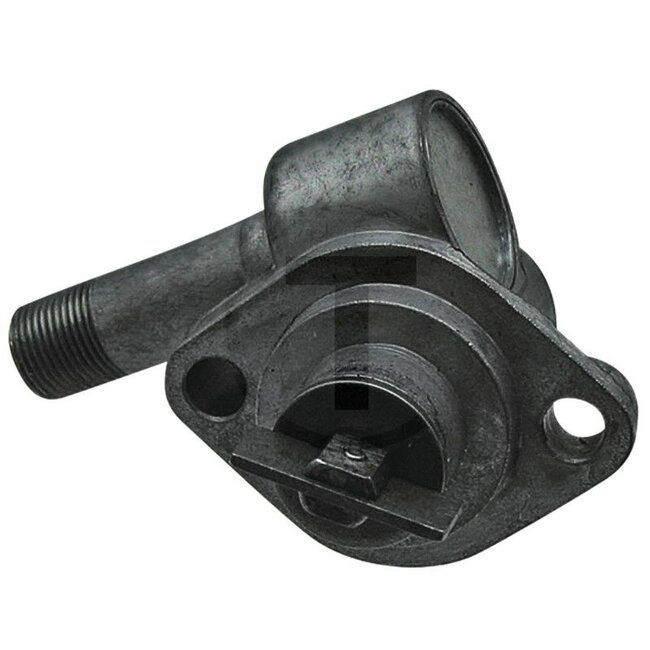 GRANIT Angle drive Engine side - 60715320, 2758346, 130201, 1853144M1, 3699203M91 | Version: With flange and thread: 1/2”