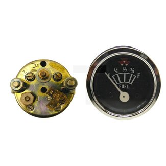Fuel gauge Ø 52 mm