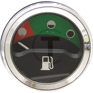 Brandstofmeter Ø: 52 mm