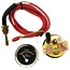 GRANIT Temperature display mechanical water monitoring 40 - 120°C, Ø 52 mm, 12 V