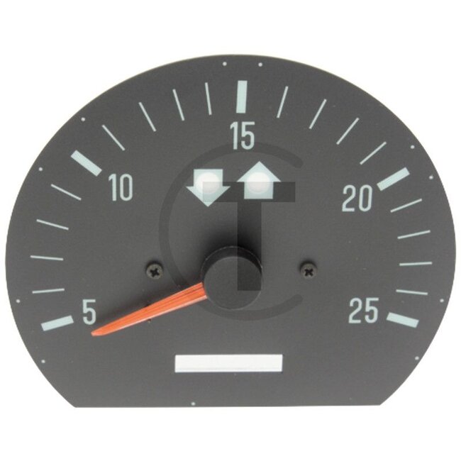 GRANIT Toerentalmeter handmatige weergave - 60715096, 3902380M91, 1479002-0