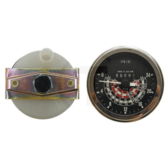 GRANIT Tractormeter Ø 85 mm - 60715043, 458804, 20919 | Version: Ø 85 mm