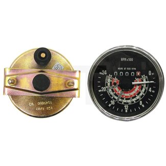 Traktormeter Ø 88 mm