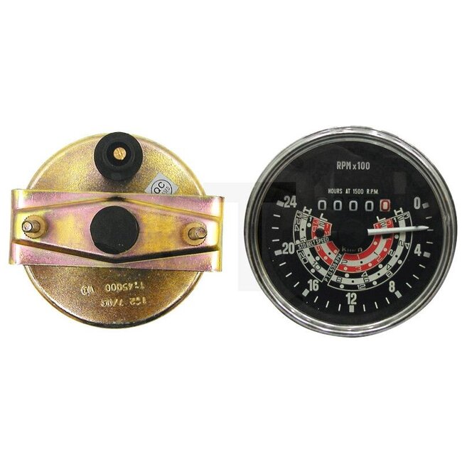 GRANIT Traktormeter Ø 88 mm - 60715042, 1850092M91, 829486M91, 458895, 20910 | Ausführung: Ø 88 mm