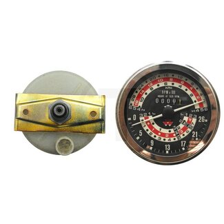 Traktormeter Ø 88 mm