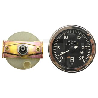 Traktormeter Ø 88 mm