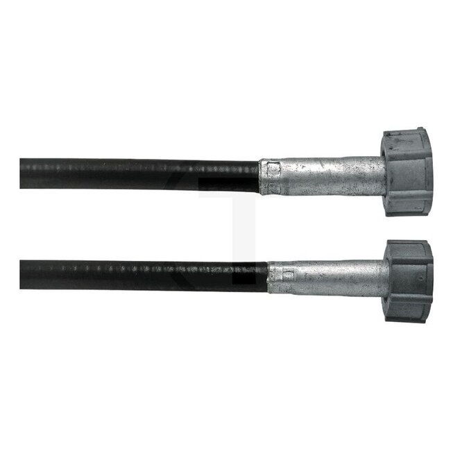 GRANIT Aandrijfas Lengte: 1.600 mm - 60723059 | Uitvoering: Schroefdraad: 2x M18 x 1,5 | Zetor 5911, 5945, 6911, 6945