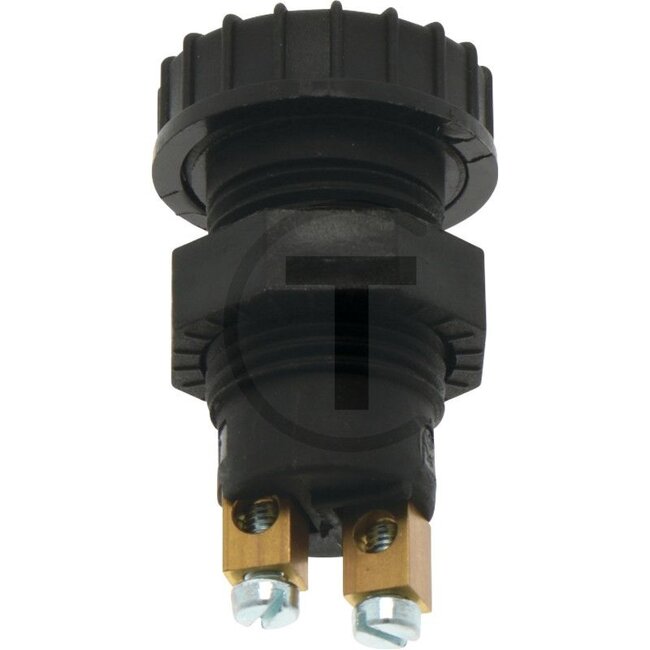 GRANIT Controlelamp oranje - 50785780321, 21300202, 2AA008592-021 | Uitvoering: met schroefaansluiting, Lamp: 12 volt 2WK / T2W | Lamp: 12 volt 2WK / T2W | Extra informatie: Leuchtmittel: 47712V2WK9  | Inclusief lamp: nein