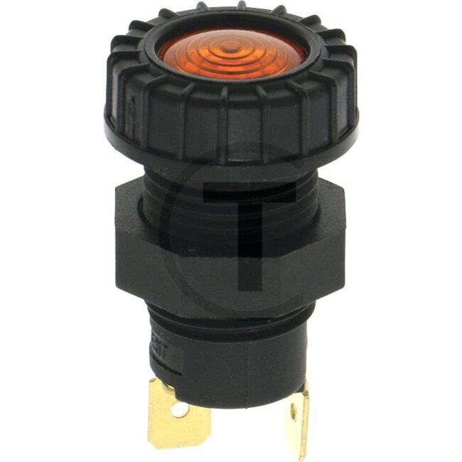 GRANIT Indicator light Yellow - 50785781163, 21300104, 213 001 04, 0009741507 | Version: With blade terminal, Supplied without bulbs | Bulb: 12V 2WK / T2W | Additional information: Bulb: 47712V2WK9 | Bulbs included: No