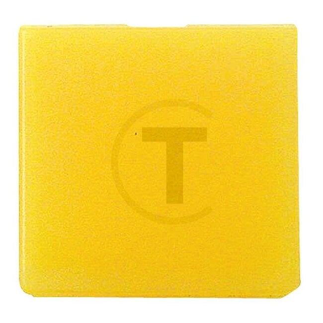 HELLA Symbol gelb - 4559XT 713630031, 9XT713630031 | Farbton: gelb | passend für: HELLA Schalter Serien 4570 und 7832 | Symbol: ohne