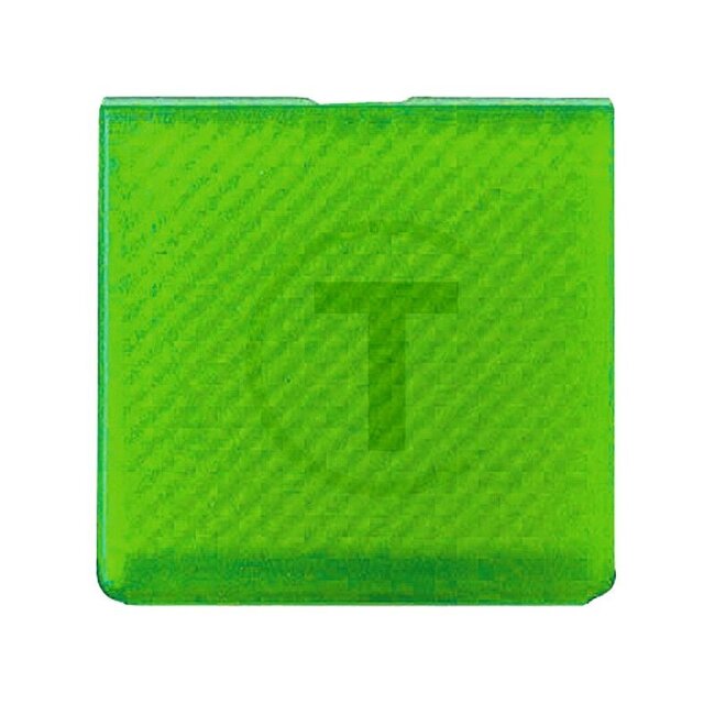 HELLA Symbol grün - 4559XT 713630001, 9XT713630001 | Farbton: grün | passend für: HELLA Schalter Serien 4570 und 7832 | Symbol: ohne