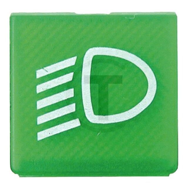 HELLA Symbol Dipped beam - Version: Green, dipped beam - 0009383500, 9XT713630-311