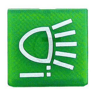HELLA Symbol Schalter Arbeitsscheinwerfer grün