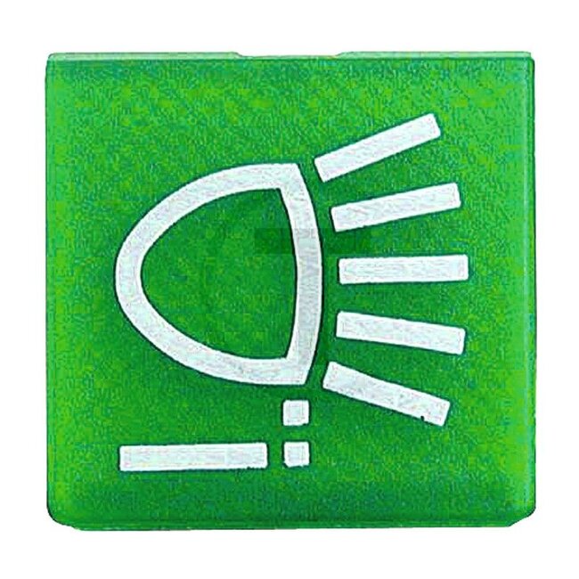 HELLA Symbol Rear work light - Version: Green, rear work light - 9XT713630701