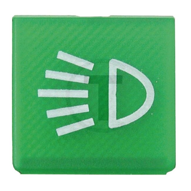 HELLA Symbol Begrenzungsleuchte - 4559XT 714300681, 9XT714300681 | Farbton: grün | passend für: HELLA Schalter Serien 4570 und 7832 | Symbol: Begrenzungsleuchte