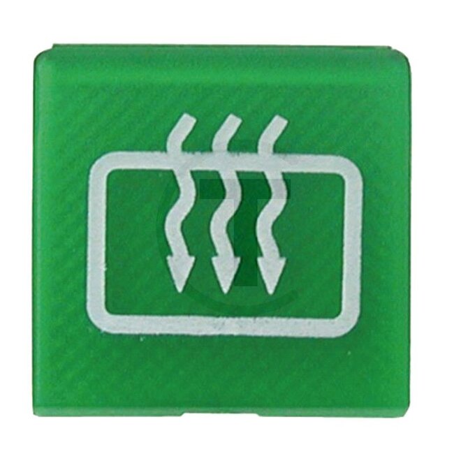 HELLA Symbol Rear screen heating/ventilation - Version: Green, rear screen heating/ventilation - 9XT714300741