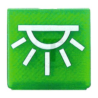 HELLA Symbol Innenraumleuchten klar grün
