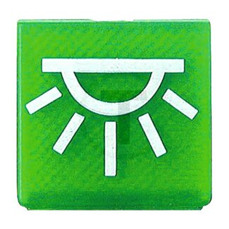HELLA Symbol Interior lighting, bright - Version: Green, interior lighting, bright