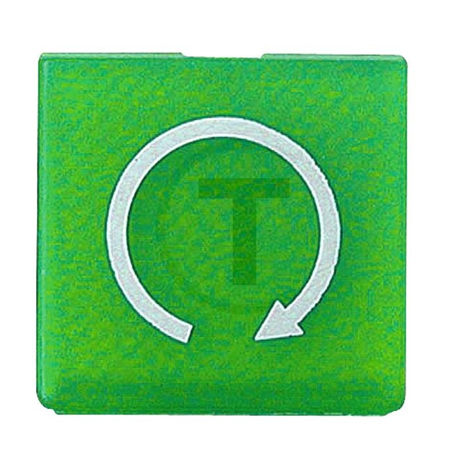 HELLA Symbool Starten van de motor - 4559XT 714300381, 9XT714300381 | Kleur: grün | Passend voor: HELLA Schalter Serien 4570 und 7832 | Symbool: Motorstart