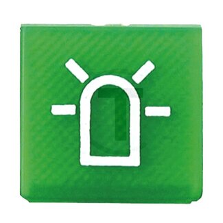 HELLA Symbol Rundumleuchte grün