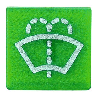 HELLA Symbool ruitensproeier groen