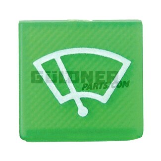 HELLA Symbool ruitenwisser groen