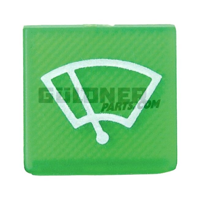 HELLA Symbol Windscreen wipers - Version: Green, windscreen wipers - 9XT713630101