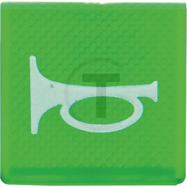 HELLA Symbol Horn - Version: Green, horn - 9XT713630461