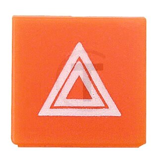 HELLA Symbol Hazard warning light - Version: Orange, hazard warning light