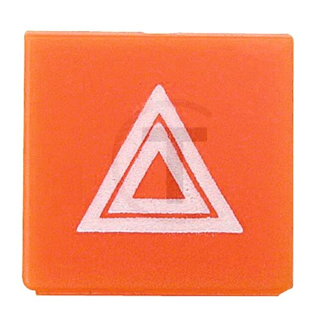 HELLA Symbool Alarmlichten - 4559XT 714300691, 9XT714300691 | Uitvoering: oranje, alarmlichten | Kleur: orange | Passend voor: HELLA Schalter Serien 4570 und 7832 | Symbool: Warndreieck