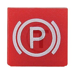 HELLA Symbol Feststellbremse rot