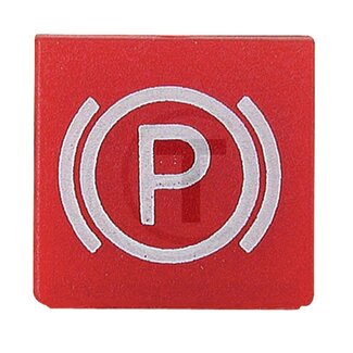 HELLA Symbol Parking brake - Version: Red, parking brake