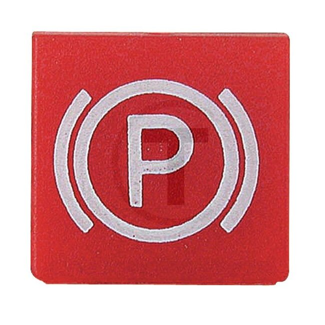 HELLA Symbol Parking brake - Version: Red, parking brake - 9XT714300011