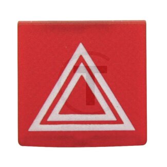 GRANIT Symbol Warnleuchten rot