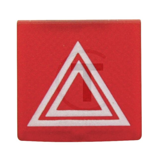 GRANIT Symbol Warnlicht - 50711019 | Ausführung: rot, Warnlicht