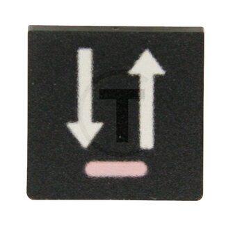 GRANIT Symbol lift / lower linkage black / white
