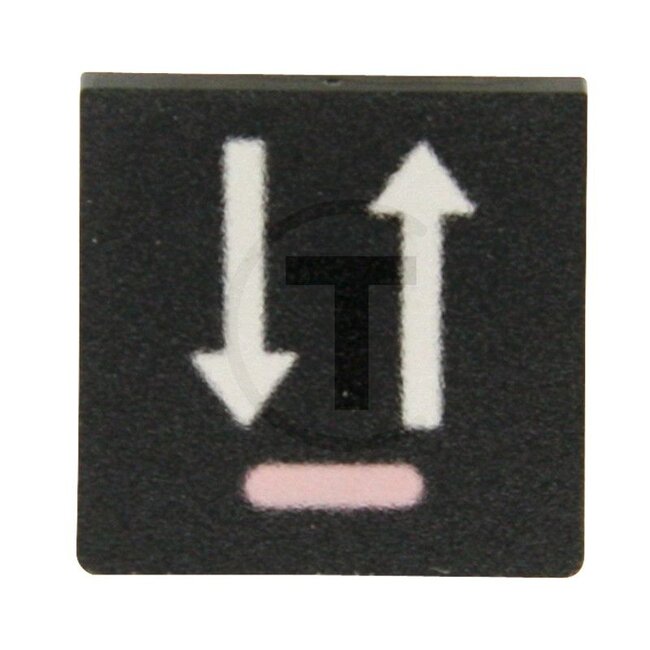 GRANIT Symbol Heben / Senken (Hubwerk) - 50711022, 701/00040 | Ausführung: schwarz / weiß, Heben / Senken (Hubwerk)