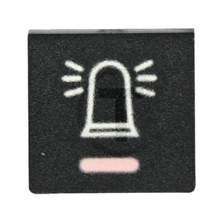 GRANIT Symbol Rundumleuchte schwarz / weiß