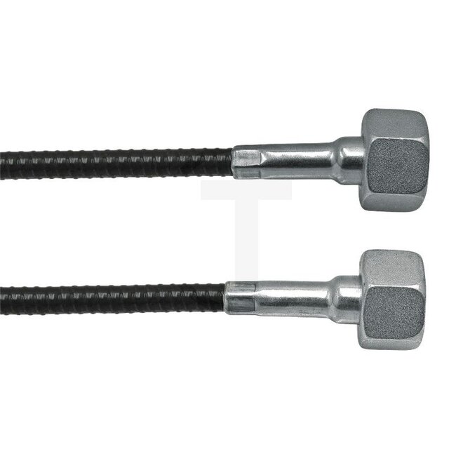 GRANIT Drive shaft Length: 1100 mm - Version: Thread: 2 x M22 x 1.5