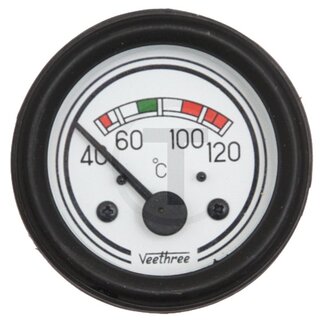 GRANIT Temperaturanzeige 40°C - 120°C, Ø 52 mm, 287 - 22 Ohm, 12 V