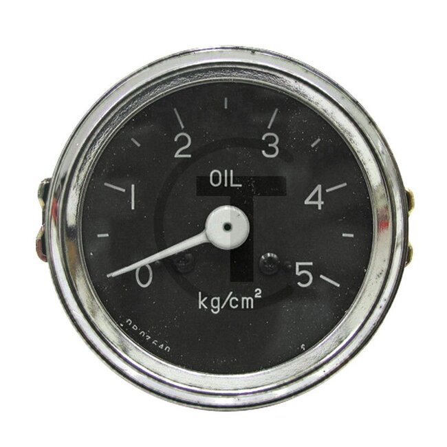 GRANIT Manometers voor oliedruk - 60799001, 110823 | Uitvoering: 12 volt, mechanisch, Schroefdraad: M12 x 1,5, Meetbereik: 0 - 5 bar | Weergave-meetbereik: 0 - 5 bar | Draad: M12 x 1,5