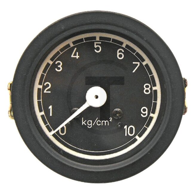 GRANIT Manometer für Druckluft mechanisch - 60799003, 117022 | Ausführung: Einbau-Ø: 60 mm, Gewinde: M12 x 1,5 | Anzeige Messbereich: 0-10 bar